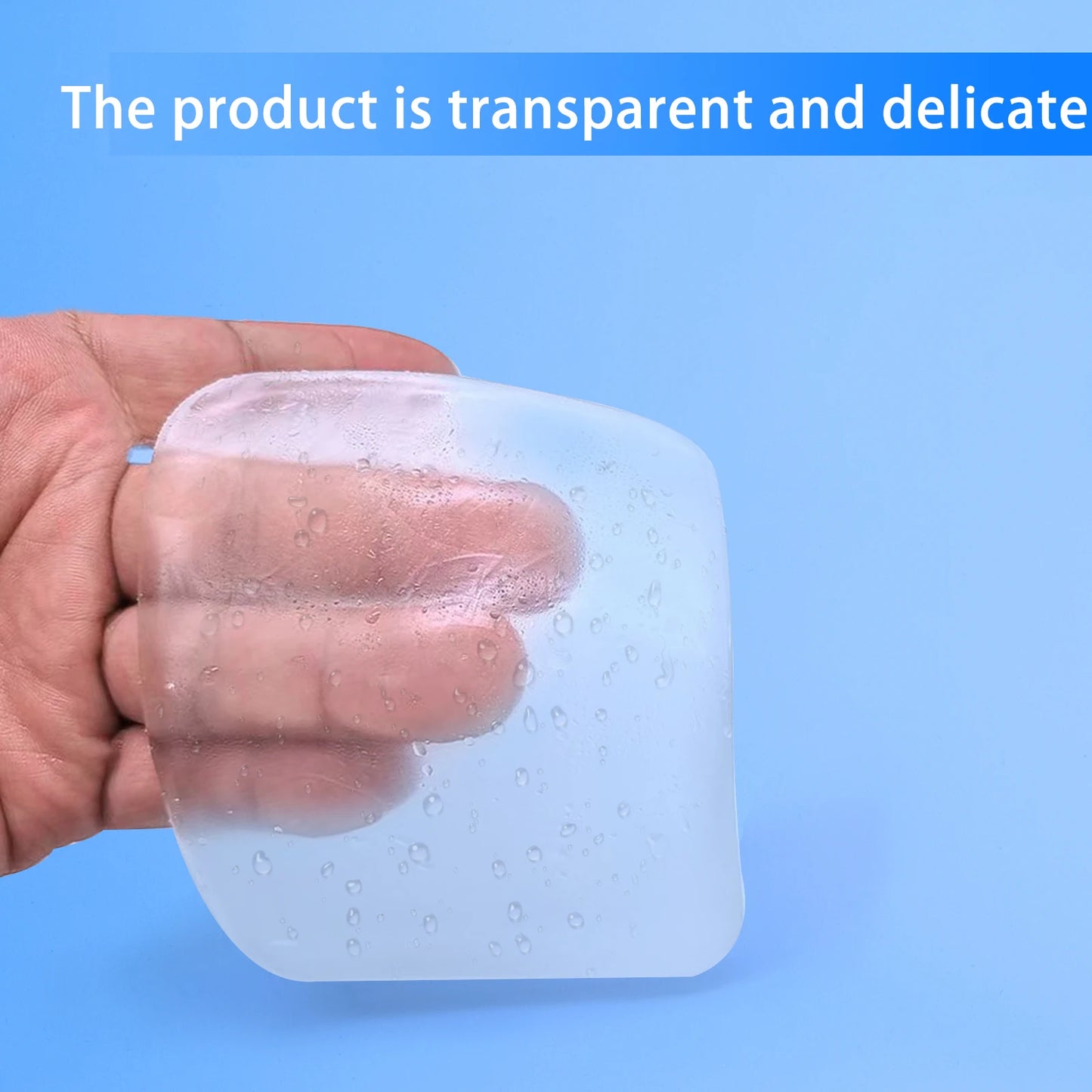Ultrasound Coupled Gel Coupling Gasket Pad Ultrasonic Coupled Patch for Skin Superficial Organization