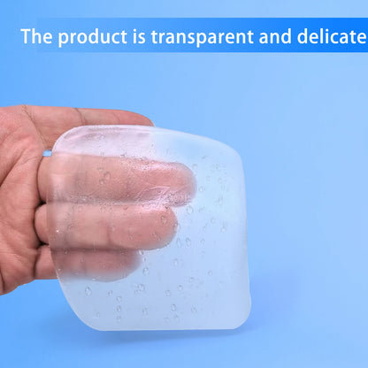 Ultrasound Coupled Gel Coupling Gasket Pad Ultrasonic Coupled Patch for Skin Superficial Organization