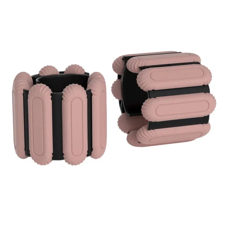 Adjustable Wrist Weights for Walking, Running, Yoga, and Gym