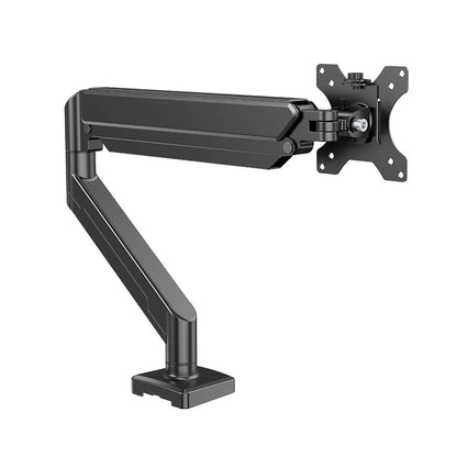 Universal Single Monitor Bracket Up To 32 Inches And 19.8 Lbs Per Screen Computer Desk Mount Stand Adjustable Computer Bracket