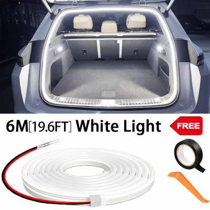 LUMERIS LED Car Trunk & Ambient Light Strip — Auto Sensing