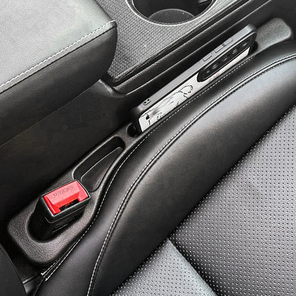 Car Seat Gap Filler Side Seam Plug Strip Leak-proof Filling Strip For All Car Model Wallet Phone Holder Car Accessories