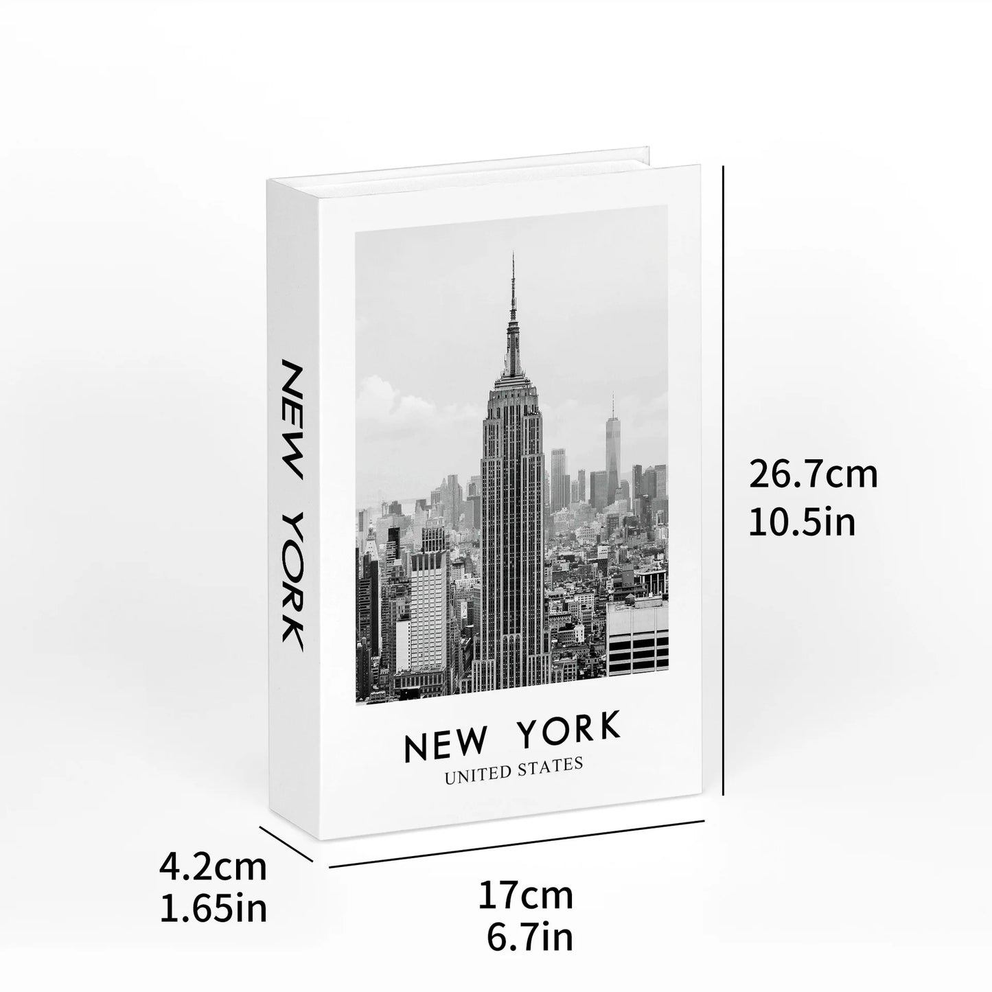 Modern Simulation Books Decorations for Home Luxury Coffee Table Ornaments  Living Room Study Soft Fake Book Decorations Gifts