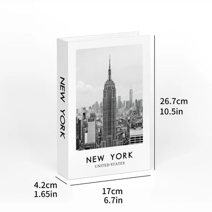Modern Simulation Books Decorations for Home Luxury Coffee Table Ornaments  Living Room Study Soft Fake Book Decorations Gifts