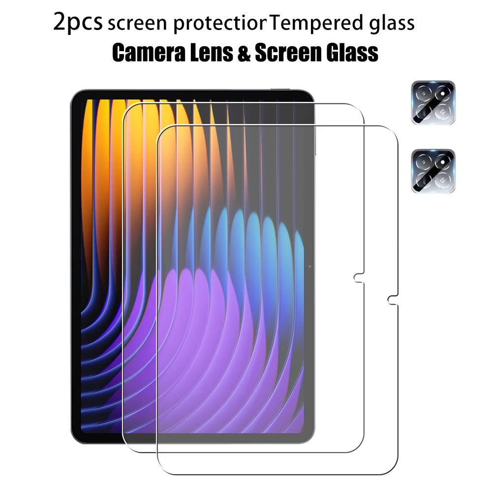 2pcs Screen Tempered Glass Protector For Xiaomi Pad 7 PRO 11.2 Protective HD Protector Glass