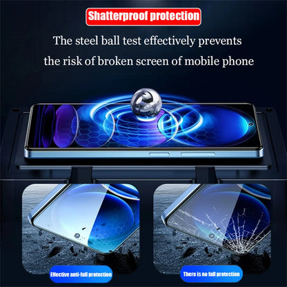 3/5Pcs Tempered Glass For Samsung Galaxy A56 Screen Protectors Protective Glass Film