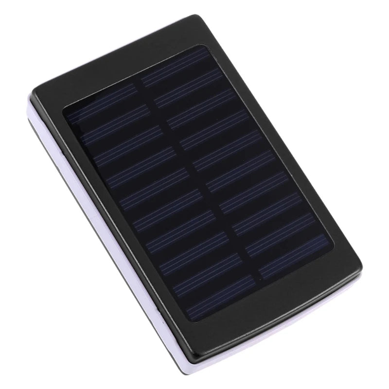 18650 Solar Power Bank for Case Solar Hard Drive Camping Light Solar Energy Charging Multiple for Protection Wear-resist