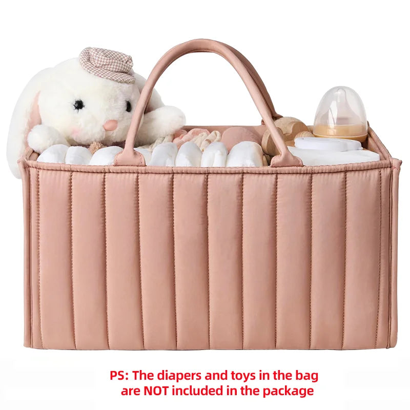 PANGDUBE Baby Diaper Bag Storage Bag for Baby Newborn Items Diaper Stackers & Caddies Diaper Organizer Nappy Bag for Baby Things