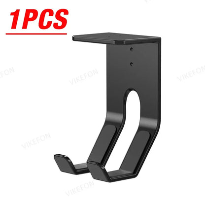2pcs/4pcs ABS Under Table Game Controller Rack Game Console Storage Base Headset Holder Stand for Sony Xbox Switch PS5/PS4 Mount