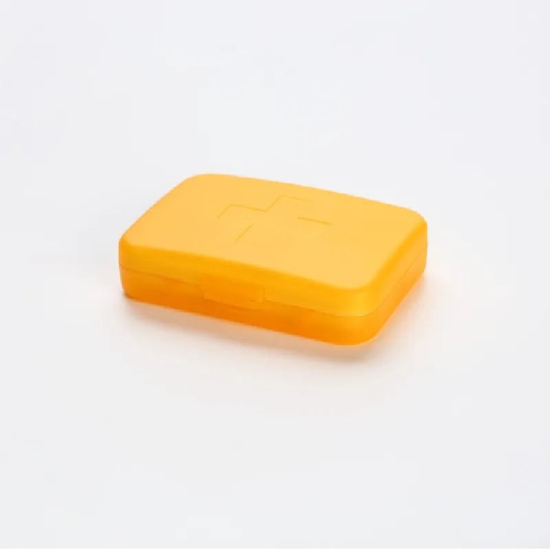 New Small Portable Travel Week Daily 6 Grids Case Box Organizer Tablet Pills Storage Container for Medicine Vitamin Fish Oils