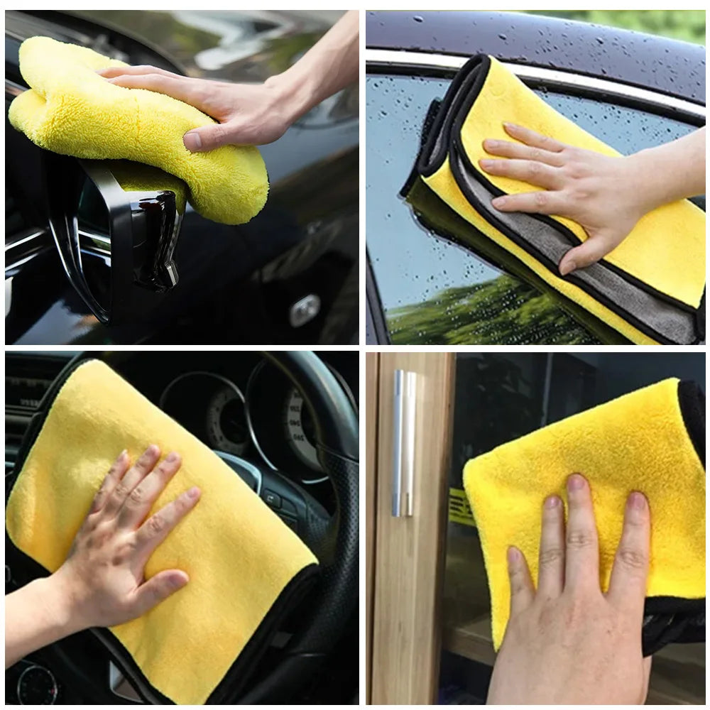 Microfiber Car Wash and Detailing Towel – 30x30cm or 30x60cm