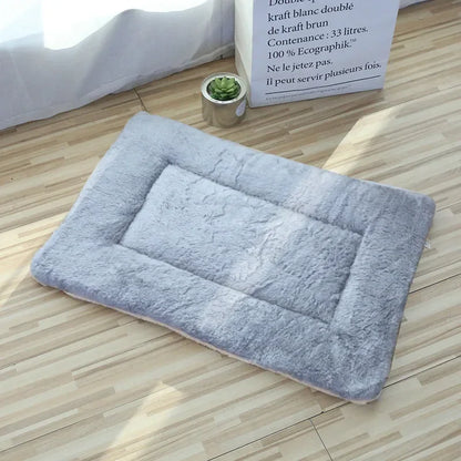 Double-Sided Plush Pet Sleeping Mat for Cats and Dogs