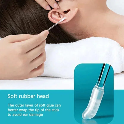 Sticky Ear Digger Ear Digging Tool Ear Wax Cleaning Special Not Hurt Ear Digging Spoon Ear Digging Cotton Swabs