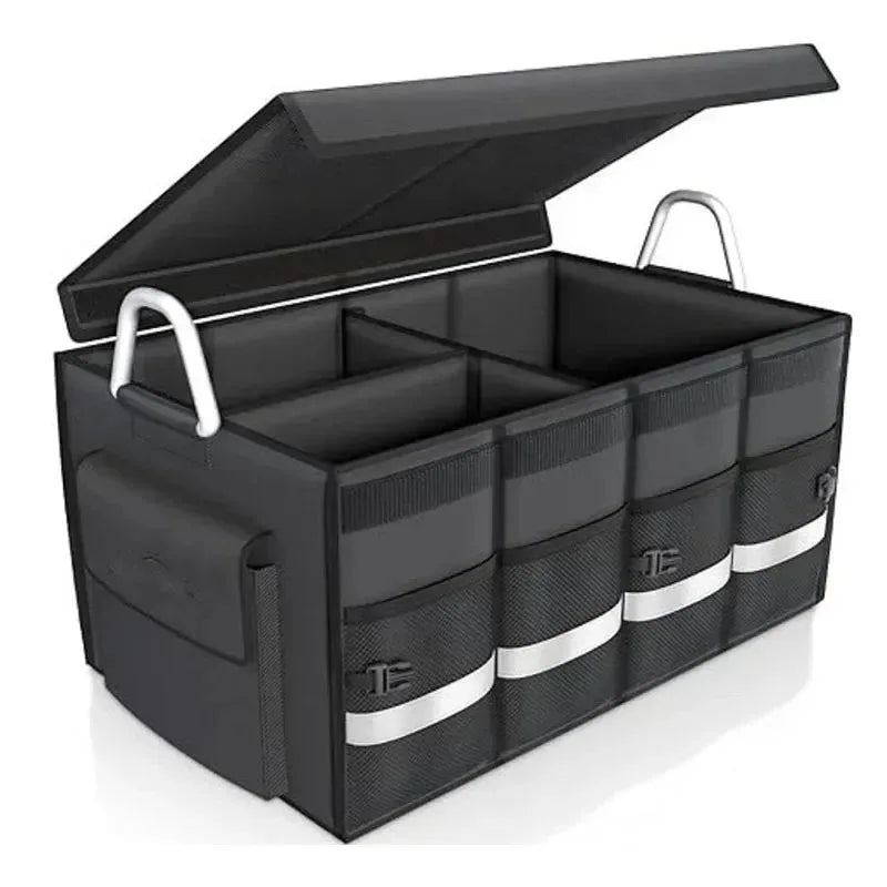 Big Capacity Car Storage Box Car Trunk Organizer Eco-Friendly Super Durable Collapsible Cargo Storage Tool Auto Trucks Trunk Box