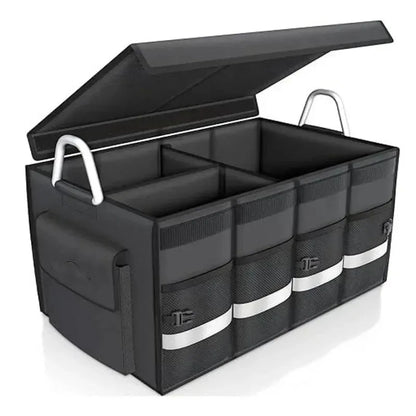 Big Capacity Car Storage Box Car Trunk Organizer Eco-Friendly Super Durable Collapsible Cargo Storage Tool Auto Trucks Trunk Box