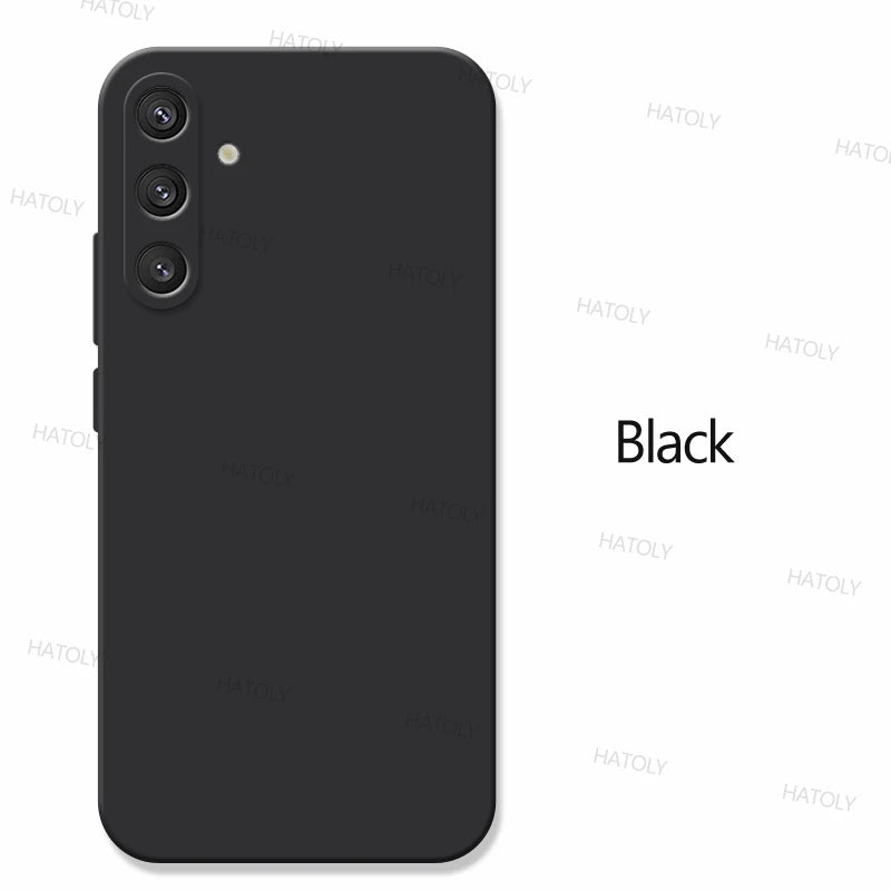 For Samsung Galaxy A16 5G Case Samsung Galaxy A16 A26 A36 A56 5G Cover TPU Shockproof Liquid Silicone Phone Cover Galaxy A16 5G
