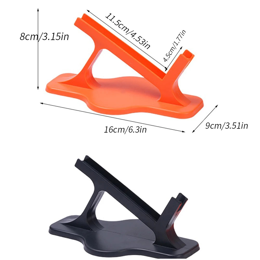 Bed Lazy Phone Stand for Side Lying, Stable Ergonomic Phone Holder for Hands-Free Viewing, Perfect for Bedtime Entertainment