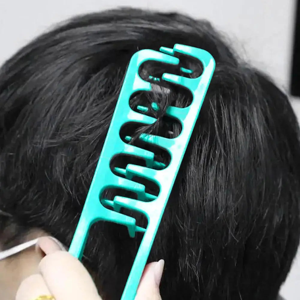 1/2/5PCS Wide-Tooth Hair Styling Comb Volumizing Fluffy Textured Styling Comb Korea Style Hair Root Top Fluffy Hairdressing Tool