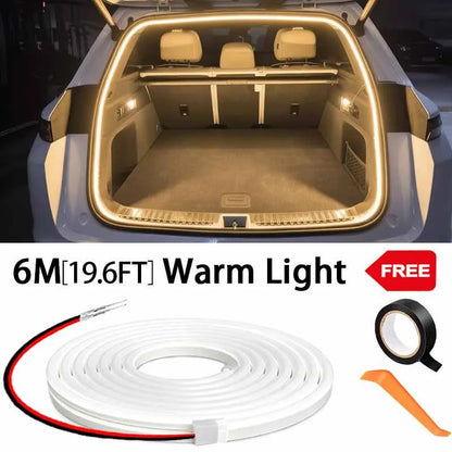 LUMERIS LED Car Trunk & Ambient Light Strip — Auto Sensing