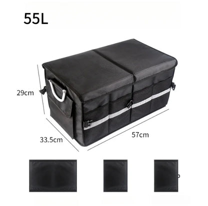 Big Capacity Car Storage Box Car Trunk Organizer Eco-Friendly Super Durable Collapsible Cargo Storage Tool Auto Trucks Trunk Box