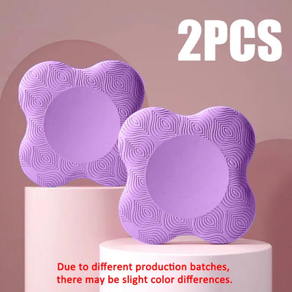 Thickened TPE Yoga Knee Pad for Kneeling and Elbow Support
