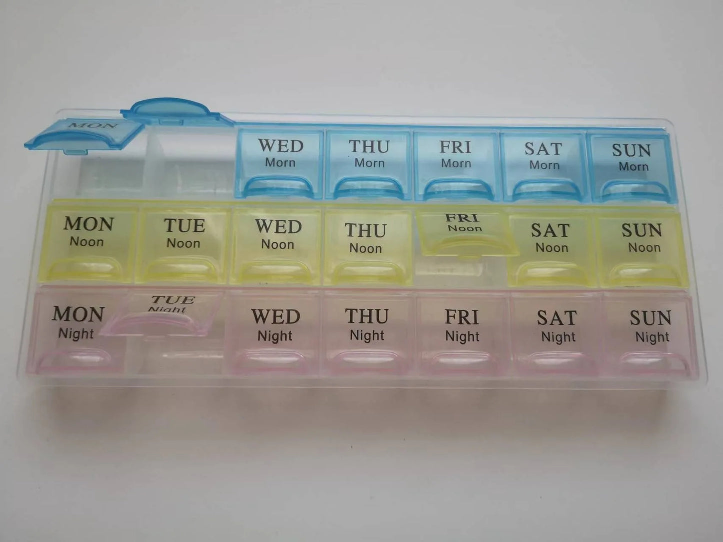 Transparent Plastic Screw Compartment Box – Jewelry, Earring & Tool Storage Organizer