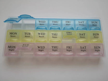 Transparent Plastic Screw Compartment Box – Jewelry, Earring & Tool Storage Organizer