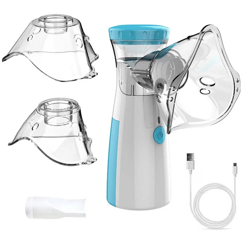 Mini Revitalize Facial Steamer and Humidifier 2-in-1 Nano Ion Mist for Skin Moisturizing Tool Air Moisturizing with Water Tank