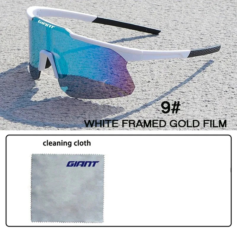 giant cycling sunglasses men and women MTB Road Bicycle cycling sunglasses Outdoor Lenses With case glasses Cycling goggle
