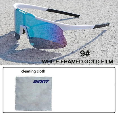 giant cycling sunglasses men and women MTB Road Bicycle cycling sunglasses Outdoor Lenses With case glasses Cycling goggle