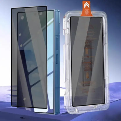 2PCS Easy Install Screen Protector For Samsung Galaxy Z Fold 7 8 Z Fold7 zfold7 Privacy Anti-Spy Clear Front Tempered Glass Film