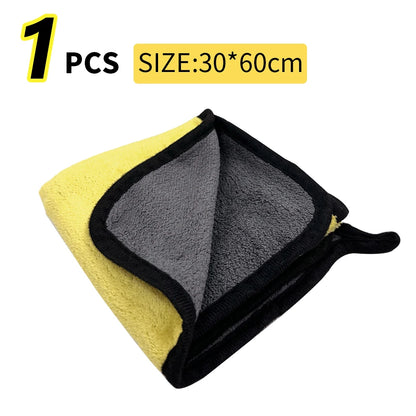 Microfiber Car Wash and Detailing Towel – 30x30cm or 30x60cm
