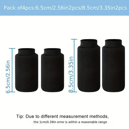 Finger Ice Sleeves 4PCS Finger & Toe Cold Gel Ice Packs Thumb Ice Packs Hot Cold Compression Sleeves For Arthritis Hand Care