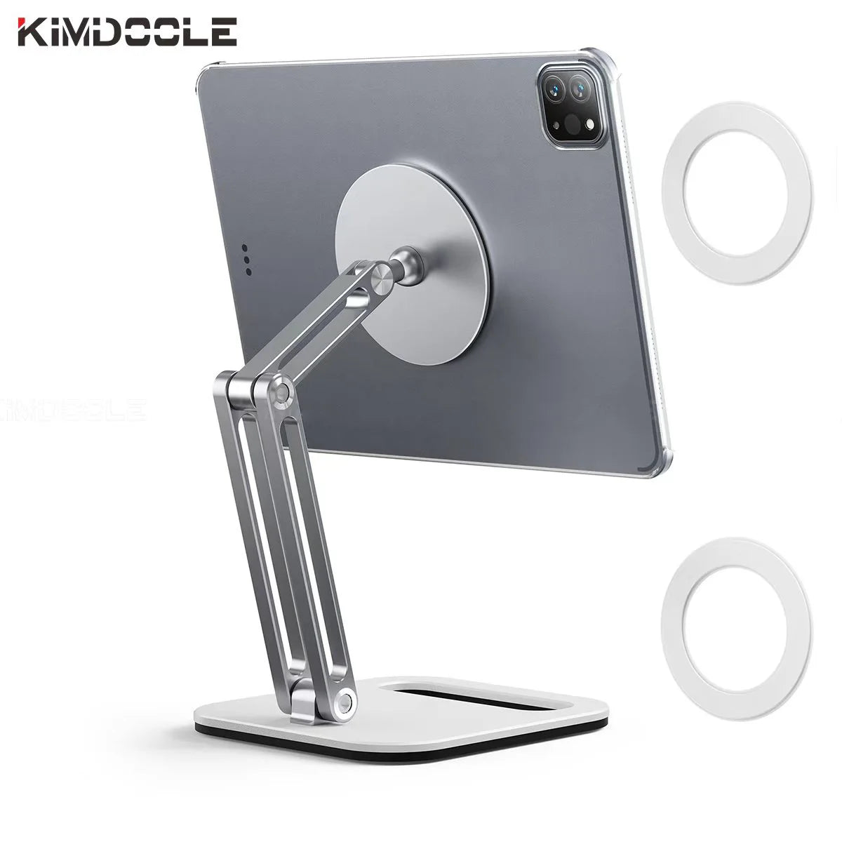 Artpowers Metal Magnetic Tablet Holder for Table Desk Stand Suport for Ipad Pro Xiaomi Samsung Huawei Apple Tablet Accessories