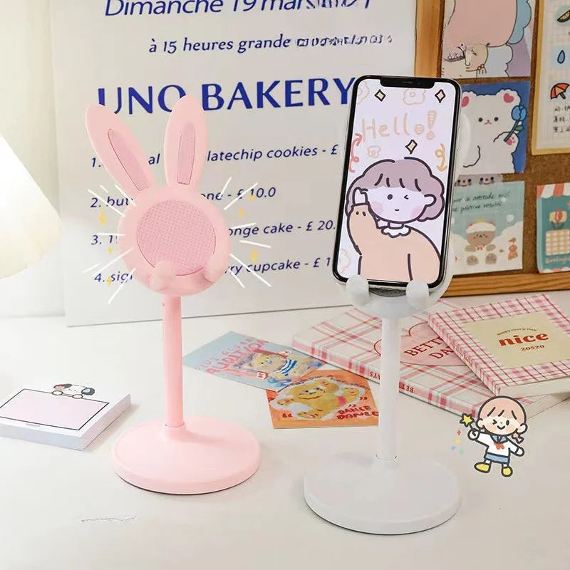 Rabbit Desktop Phone Stand – Adjustable Height Holder