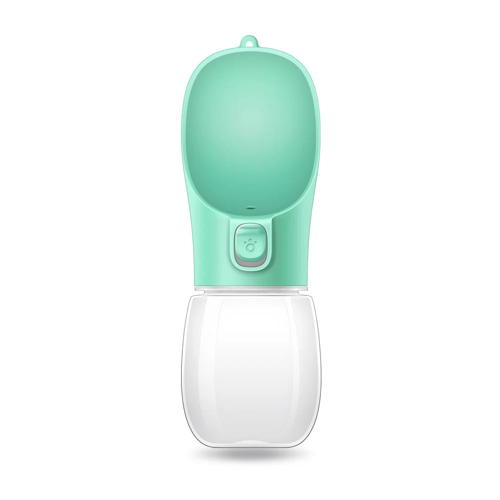 Portable Dog Water Bottle with Leakproof Drinking Bowl