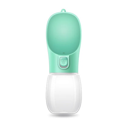 Portable Dog Water Bottle with Leakproof Drinking Bowl
