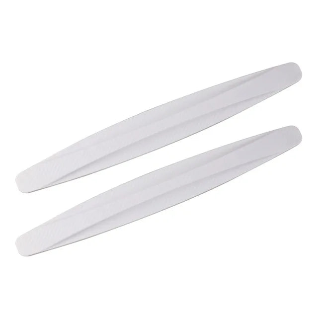 2pcs Car Bumper Protector Strip Guard Corner Protection Strips Scratch Protector Styling Mouldings Anti-collision Exterior Parts