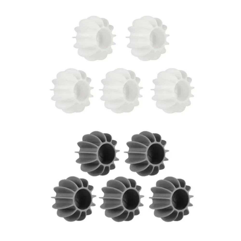 Silicone Laundry Balls Anti Tangle Reusable Anti-winding Cleaning Ball Clothes Hair Cleaning Tool Pet Floating Hair Remover Tool