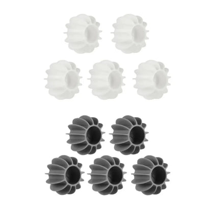 Silicone Laundry Balls Anti Tangle Reusable Anti-winding Cleaning Ball Clothes Hair Cleaning Tool Pet Floating Hair Remover Tool