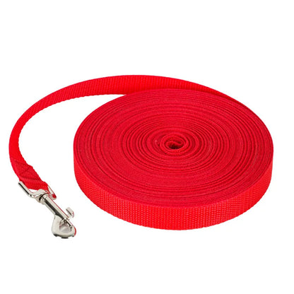 1.2M-30M Long Leash for Dogs Overlength Dog Leash Puppy Outdoor Training Nylon Rope Dog Accessories Extended Control Dog Leashes
