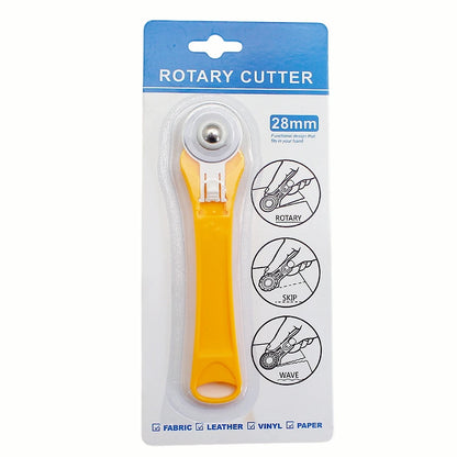28mm Sewing Accessories Fabric Cutter Leather Craft Circular Cut Rotary Cutter Blade DIY Sewing Tools for Patchwork AA7761