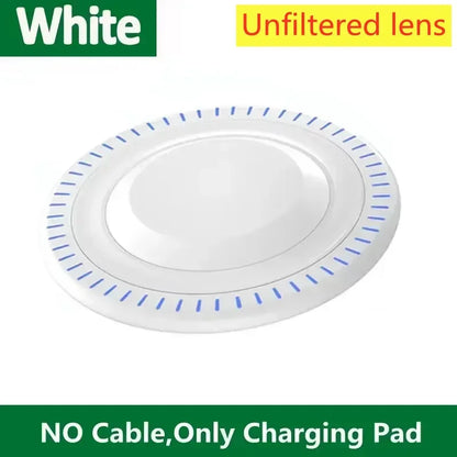 Fast Wireless Charger Pad Fast Wireless Charging Station For Samsung Galaxy S25 S24 S23 S22 Xiaomi iPhone 16 15 14 13 12 Pro Max