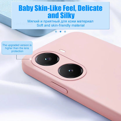 Poco X7 X8 Pro Max Case Liquid Silicone Shockproof Phone Case For Xiaomi Poco X7 X8 Pro X 7 Prо X7Pro Pocox7 Pro Soft TPU Cover