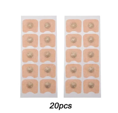 AirRush™ Magnetic Nose Vents - Silent Sleep & Peak Performance, Instant Congestion Relief Without Tape, Reusable Comfort