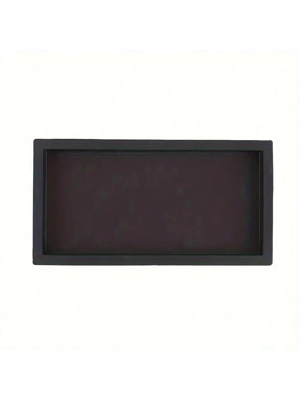 1 Pack Bathroom Tray Soft Silicone Jewelry Tray Dressing Table Decorative Bathroom Tray Organizer Suitable for Dressing Tables