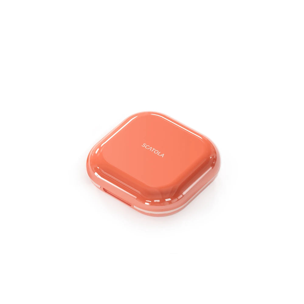 Waterproof Pill Case 4 Compartments Pill Organizer Portable Travel Medicine Box for Vitamins Supplements Outdoor Pill Holder