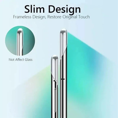 Frameless Slim Clear Hard Back Cover Case For Samsung Galaxy S26 S24 S25 FE Edge S23 S22 S23 S24 S21 FE Plus Ultra Phone Cases