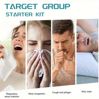 Novice Friendly Gentle Nasal Expansion Magnetic Suction Anti Snoring Nasal Patch Set, Easy-to-use Anti Snoring Sleep Pla H2636-7