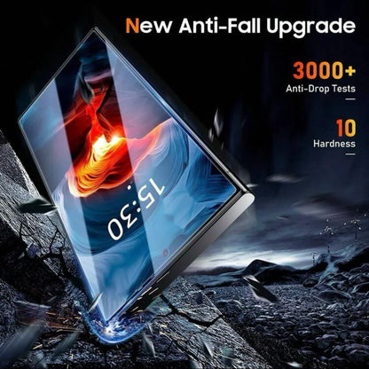 2Pcs For Samsung Galaxy Z Fold 7 6 5 4 Auto Dust-Elimination Bubble Free Clear Screen Protector For Samsung Z Fold5 Fold6 Fold7